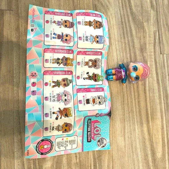 *Brand New* L.O.L Surprise Glitter Globe Doll - Snow Leopard only ever unboxed!! - Picture 2 of 14